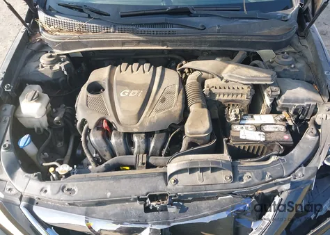 2013 Hyundai Sonata Limited from USA, damaged, VIN 5NPEC4AC7DH624688